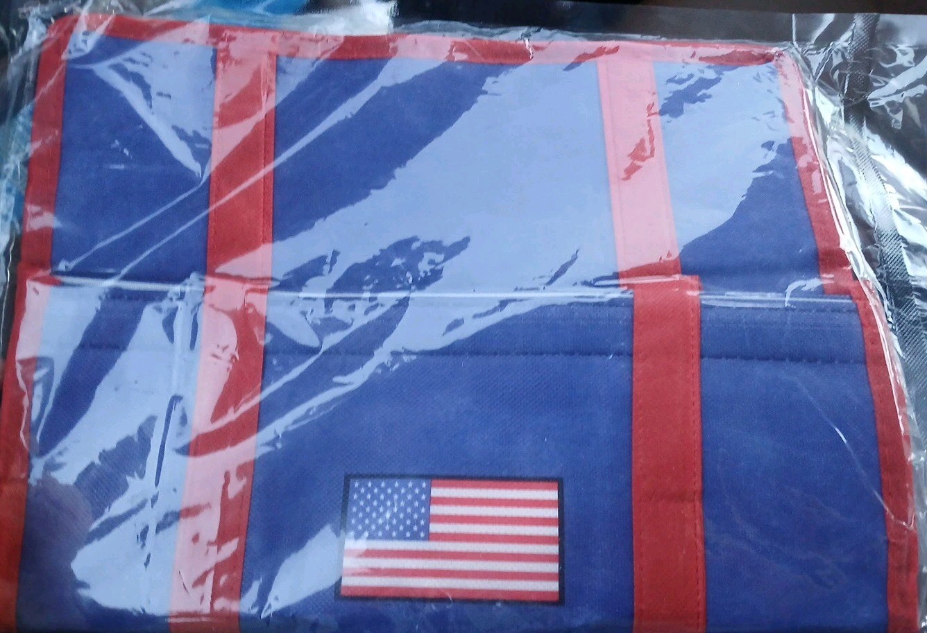 United States Flag Tote Bag NWOT