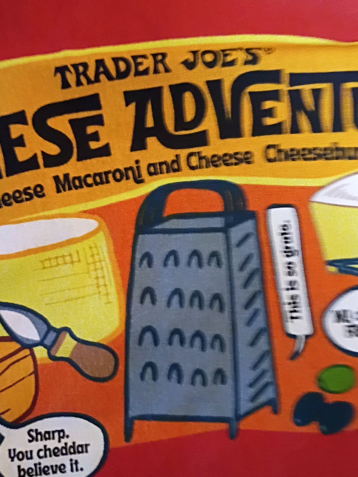 Trader Joe’s Heavy Cotton Shopping cheese bag NEW 12″ x 18″ x 4″