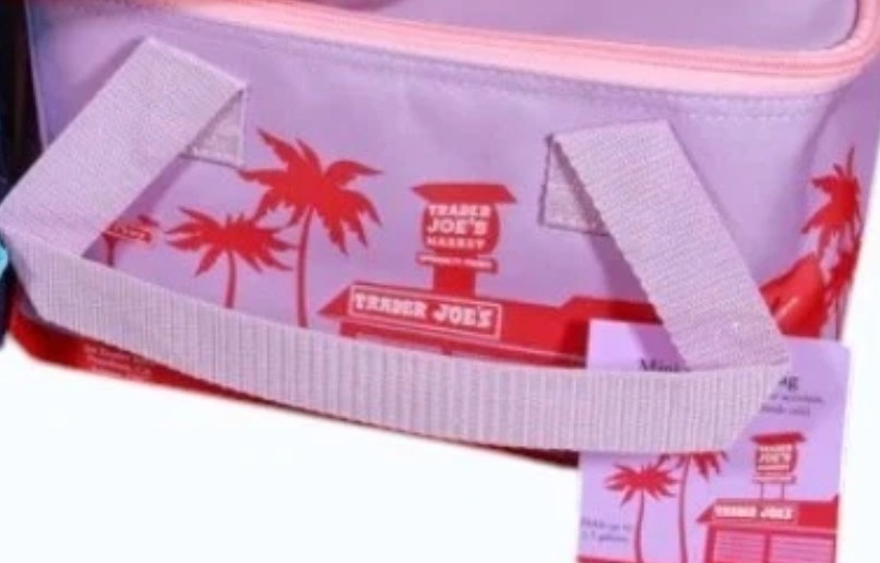 Trader Joes 2026 Mini Insulated Tote Summer Fun Choose 1 Bag