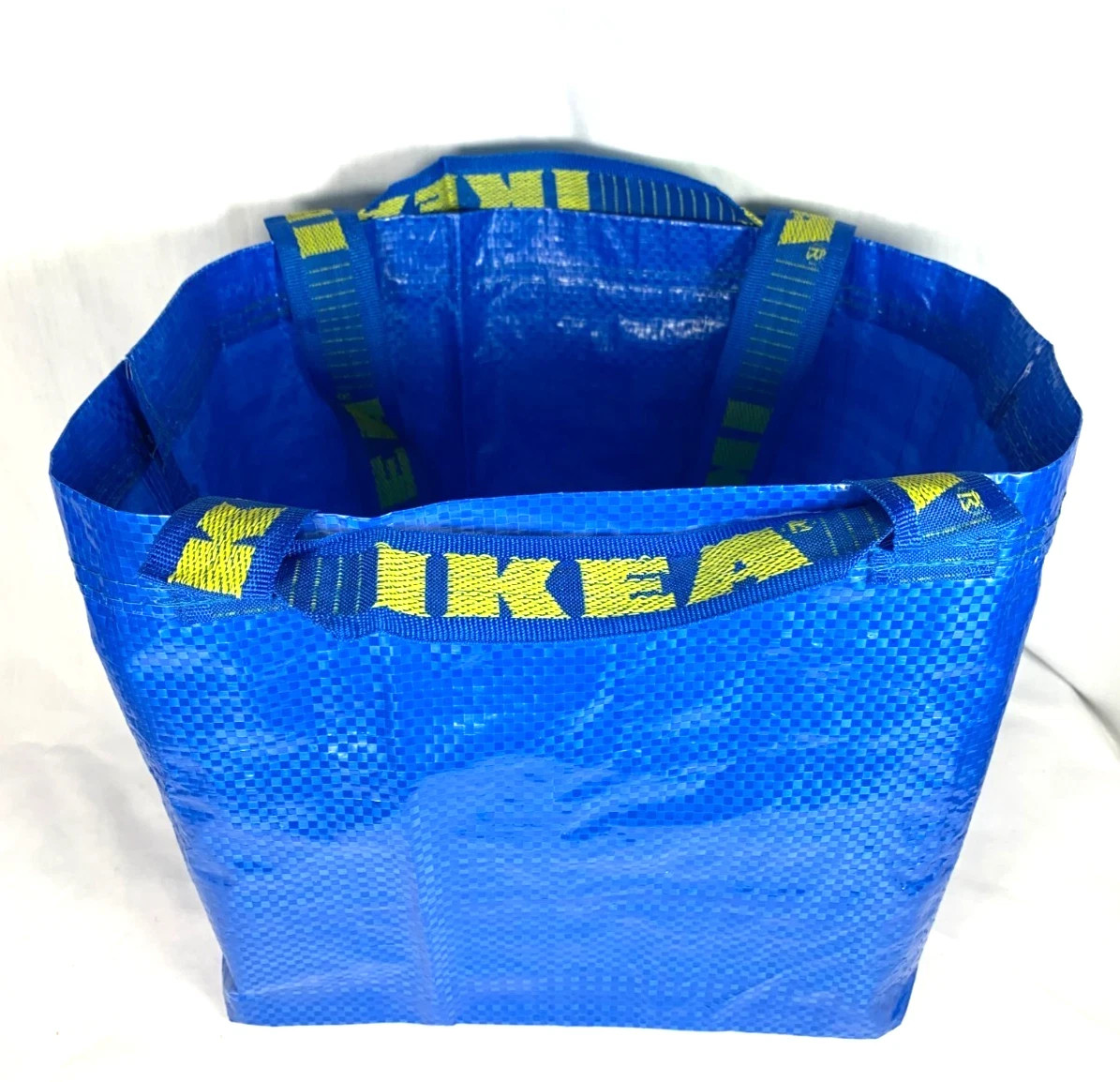 BRATTBY Bag Small Blue Frakta Shopping Beach Grocery Tote Bags 3.5 Gallon