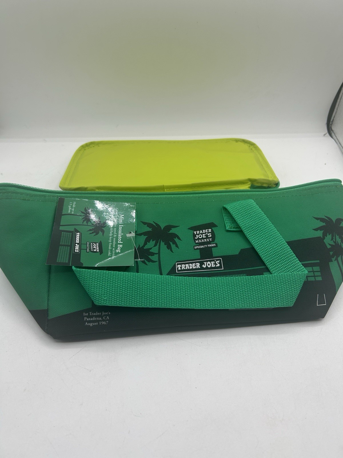 Trader Joe’s Green Edition Small Reusable Insulated Bag