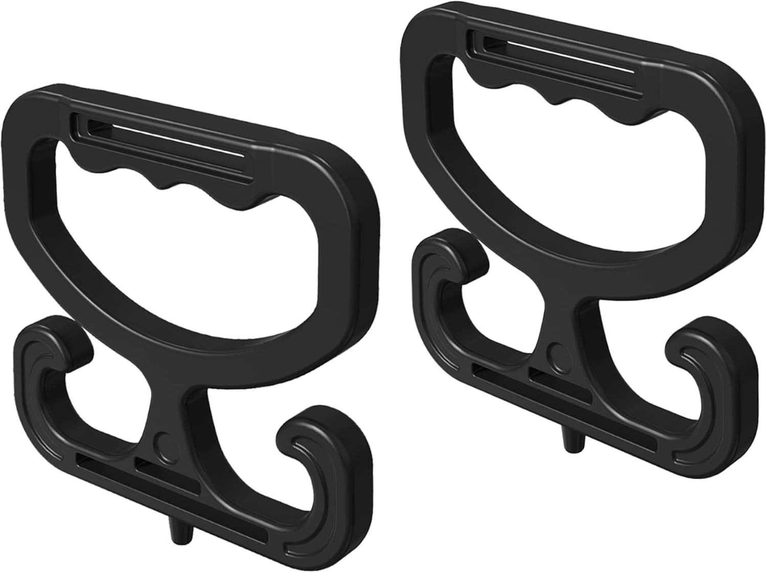 Grocery Bag Carrier, Shopping Bag Holder Handle Carrier, 2 Pack Heavy Duty Groce