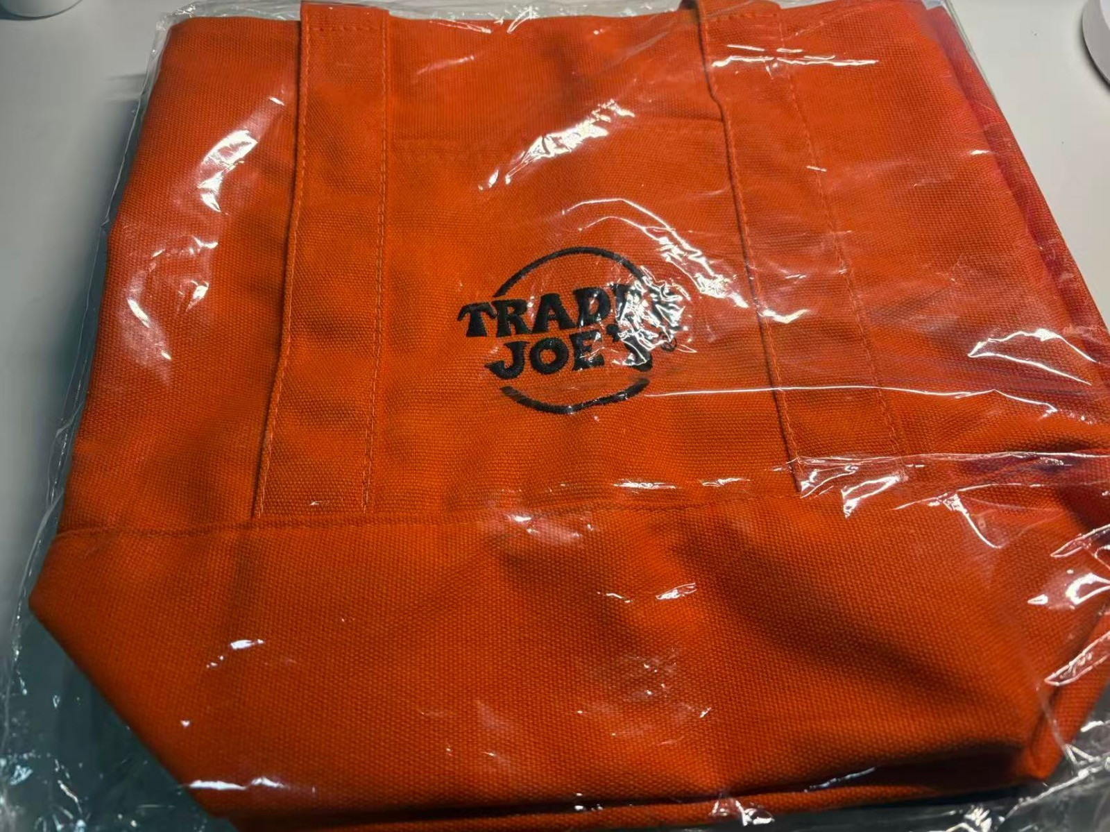 Christmas Lucky Red Gift Bag Trader Joe’s Crew Exclusive Mini Tote