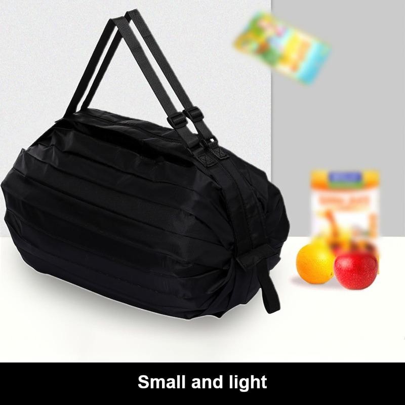 Large Foldable Shopping Bag Reusable Eco Bag Grocery Package Beach Toy Storage B