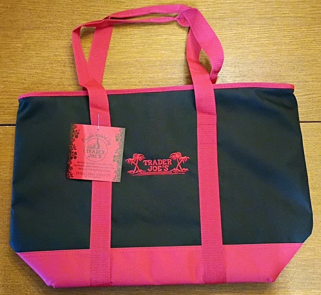 Trader Joe’s 7 Gallon Insulated Bag 20″ x 11″ x 5″