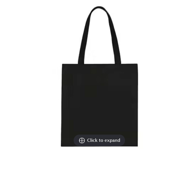 Recycled Shopping Totes – Black, Non-Woven SKU #2330775 240 units per case