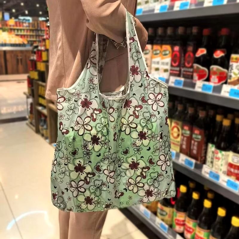 Shopping Bag Eco Bag Grocery Bag Reusable Recycle Fit in Pocket 10kg Hand Carry