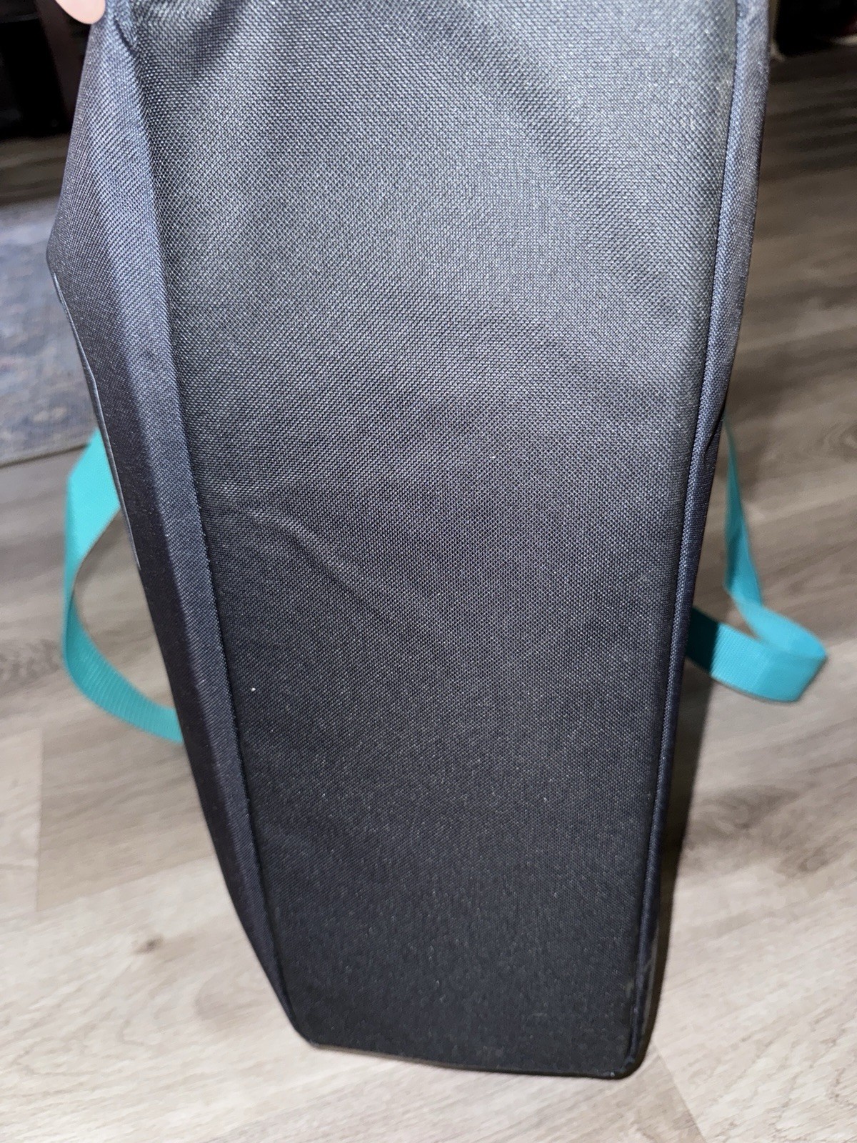 Trader Joe’s Magenta Teal Reusable Insulated Shopping Bag 8 Gallon