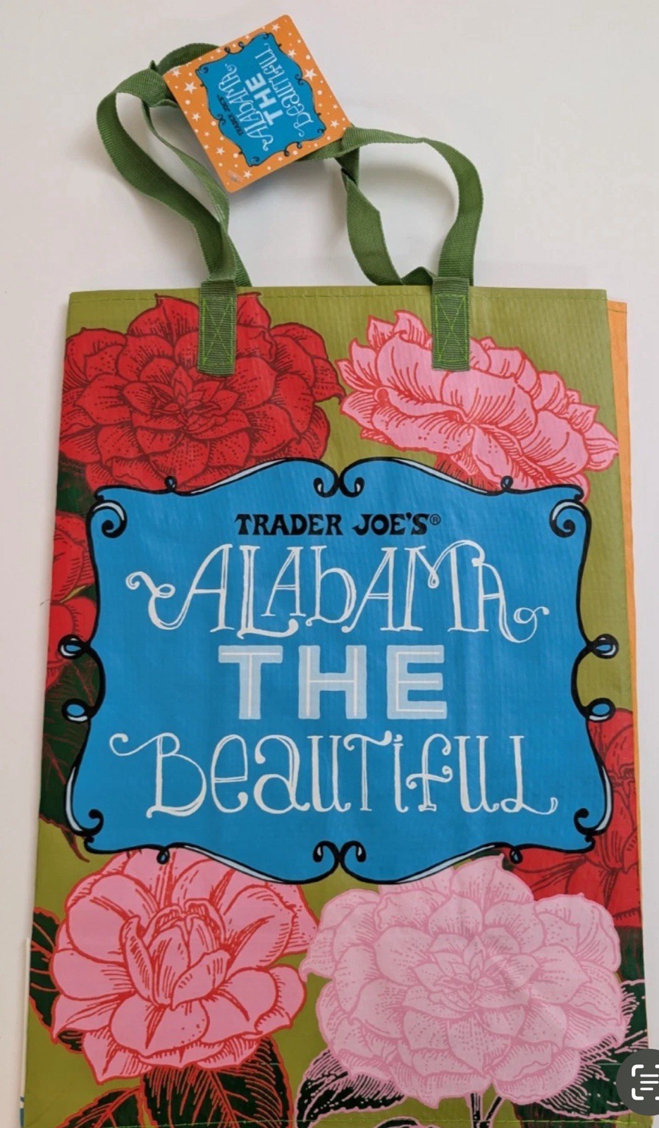 Trader Joe’s Alabama Reusable Mystery Bag ( NWT)