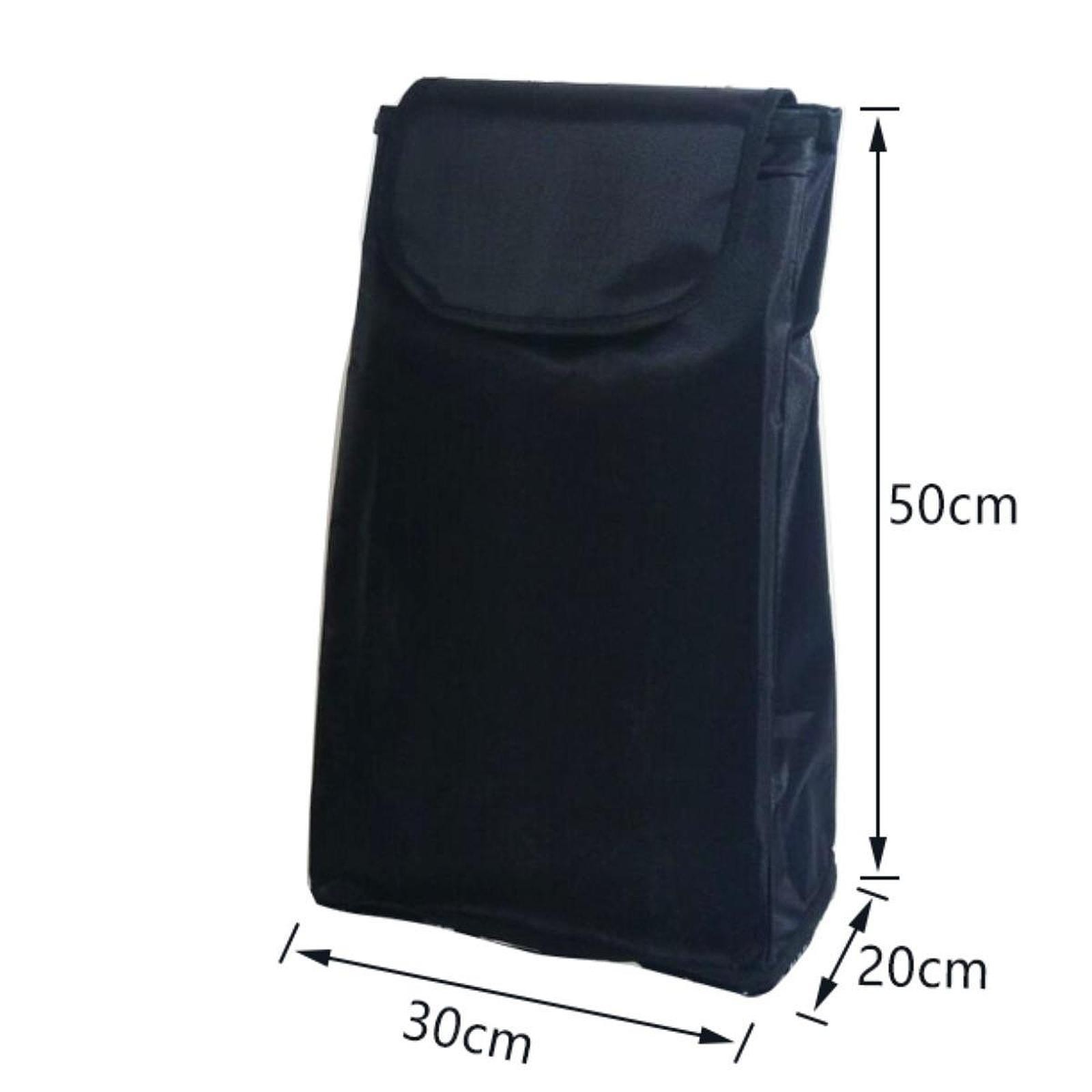Replacement Bag for Grocery Cart Wear Resistant Reusable Oxford Cloth for Home