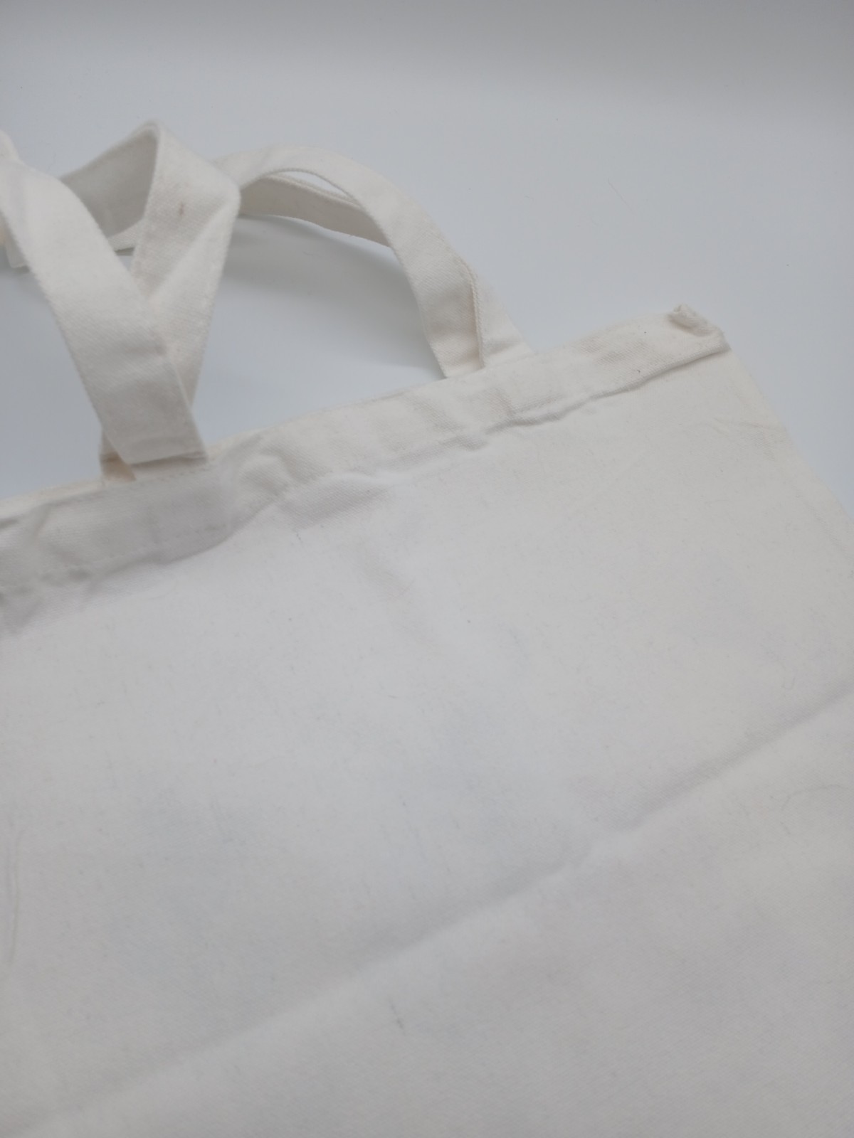 Cute Canvas Tote Bag About 14.5 X 13.5 In Size