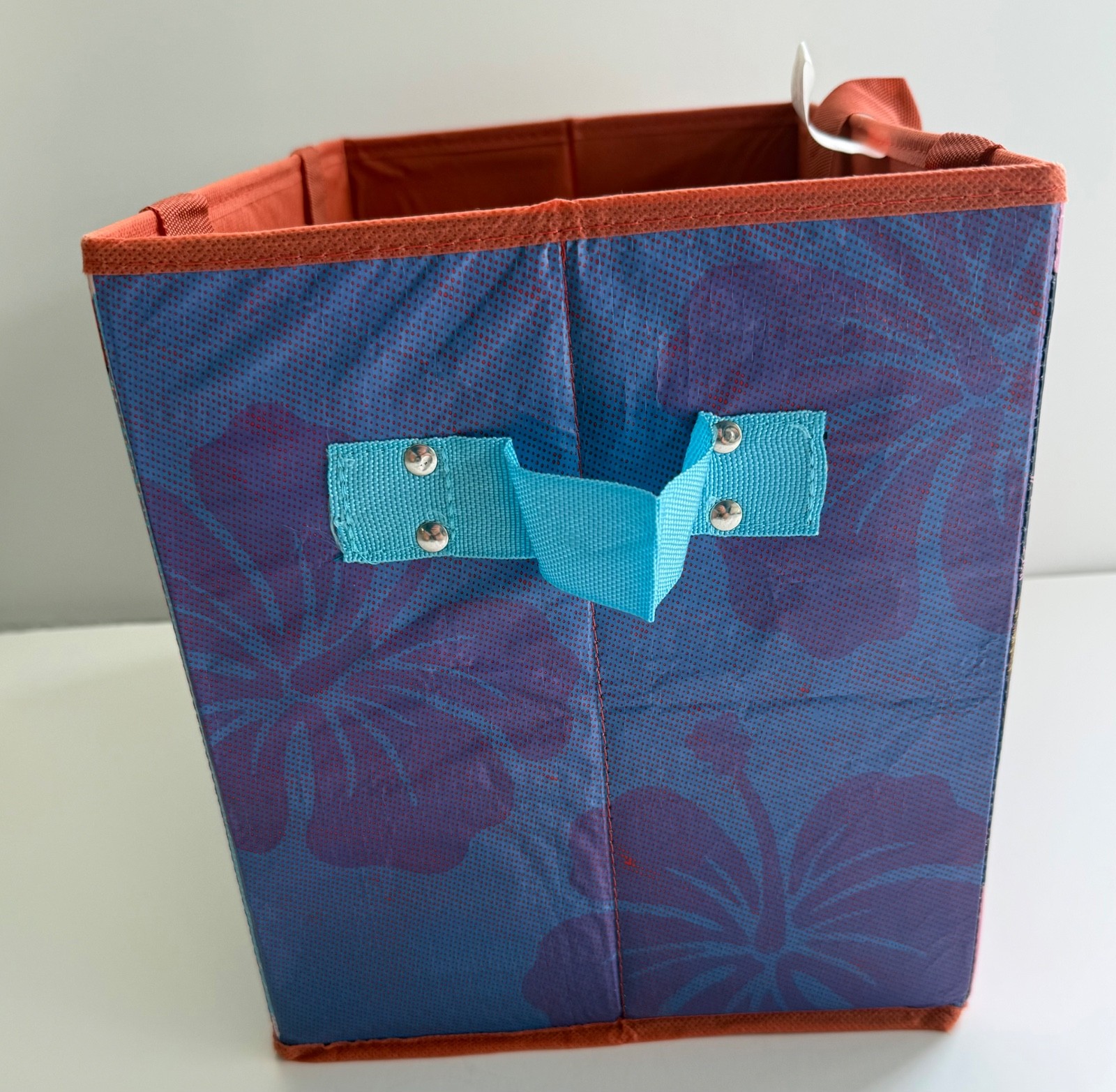 Trader Joe’s Stand Up Collapsible Grocery Reusable Tote Bag Hold Up 6 Gallons