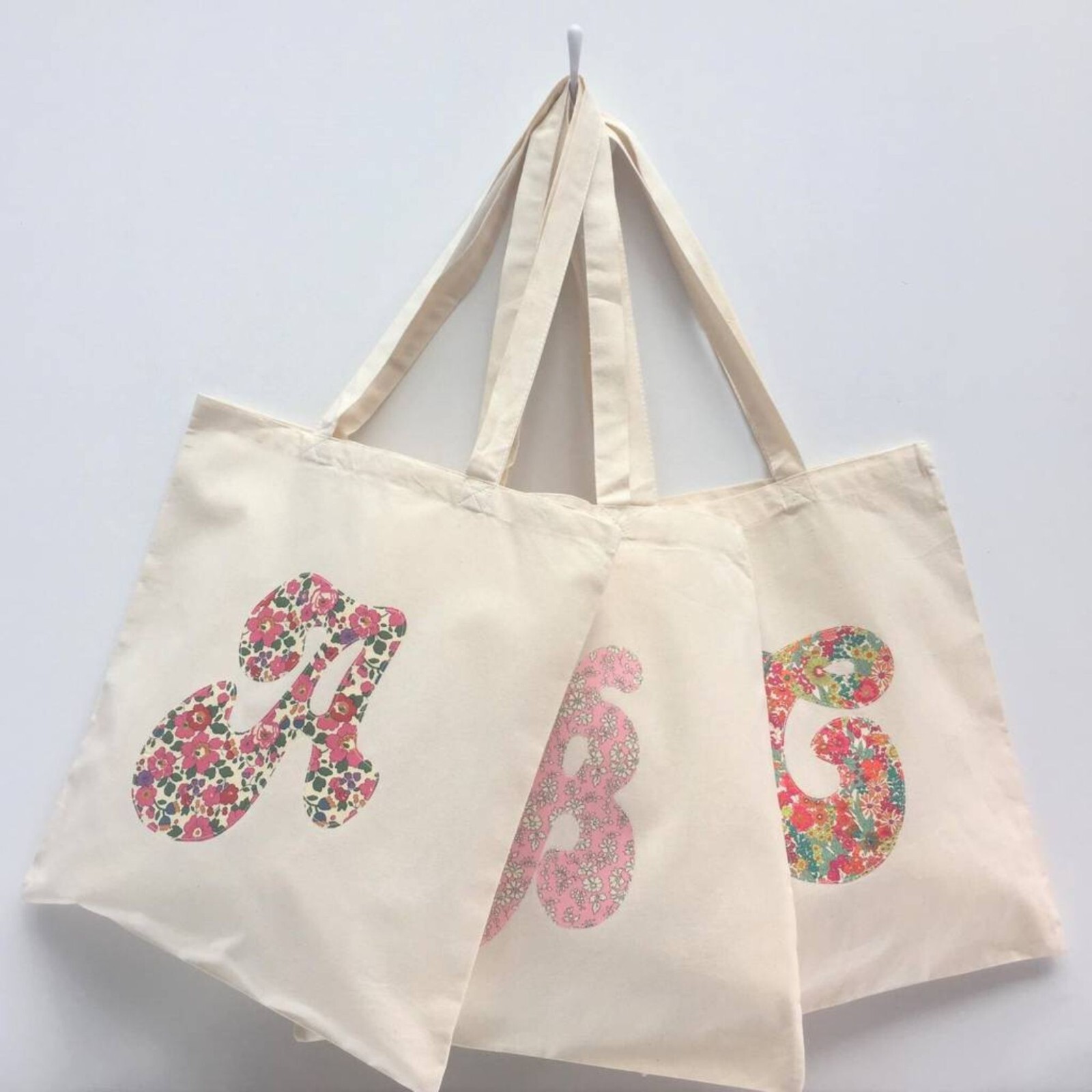 Handmade Eco-Friendly Cotton Tote Bag: Durable, Spacious, Customizable