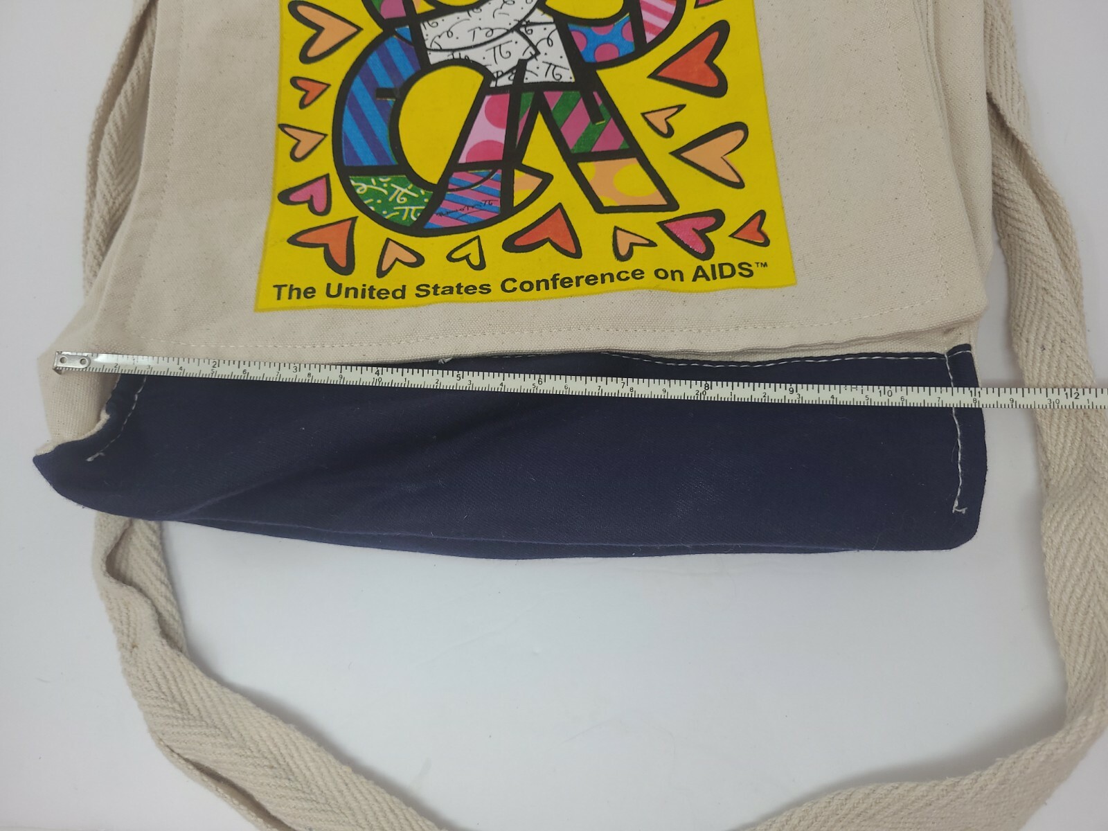 United States Conference On Aids Crossbody Bag