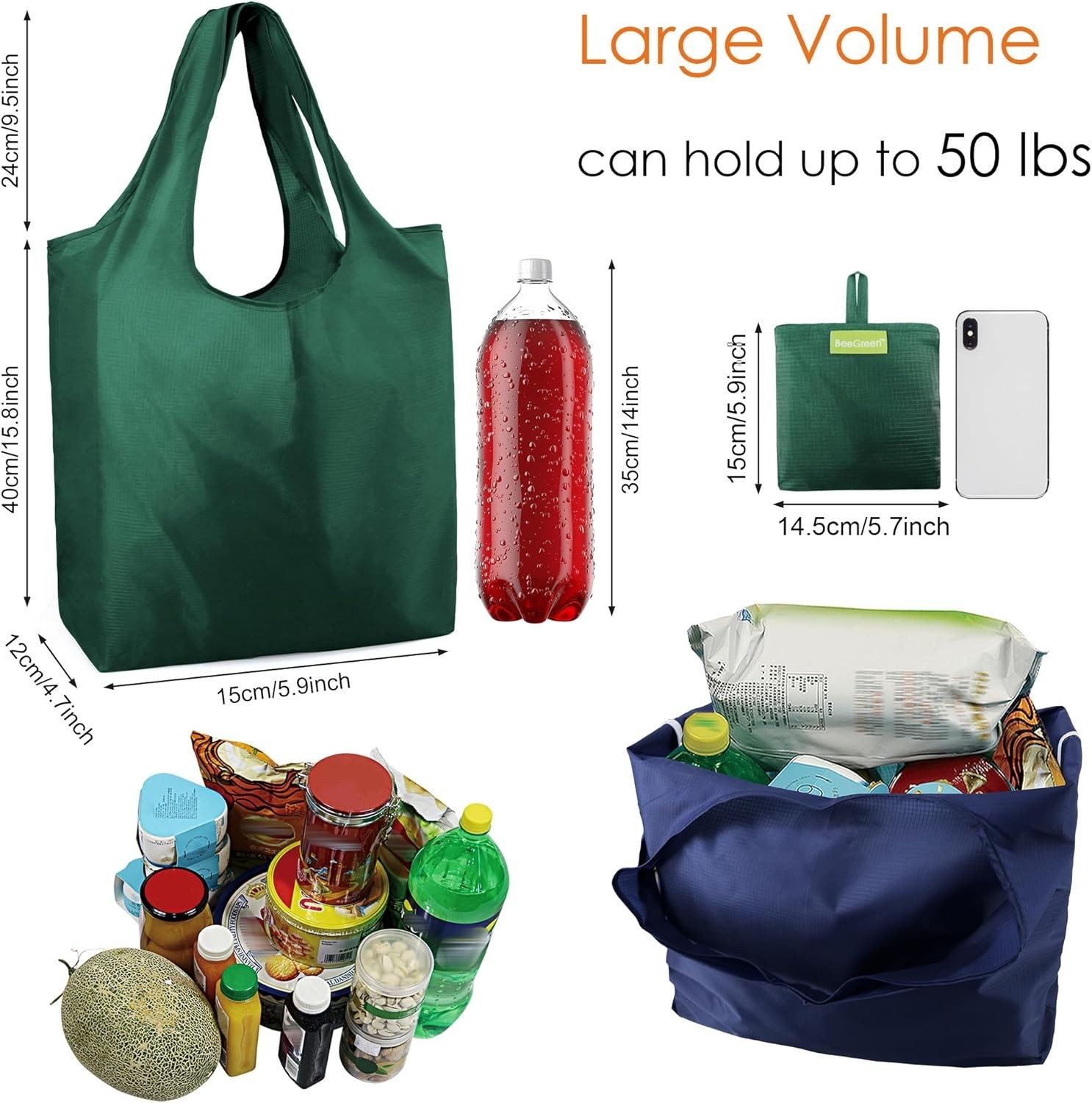 Stylish Reusable Tote Bags – Gifts for Women Multicolor Set