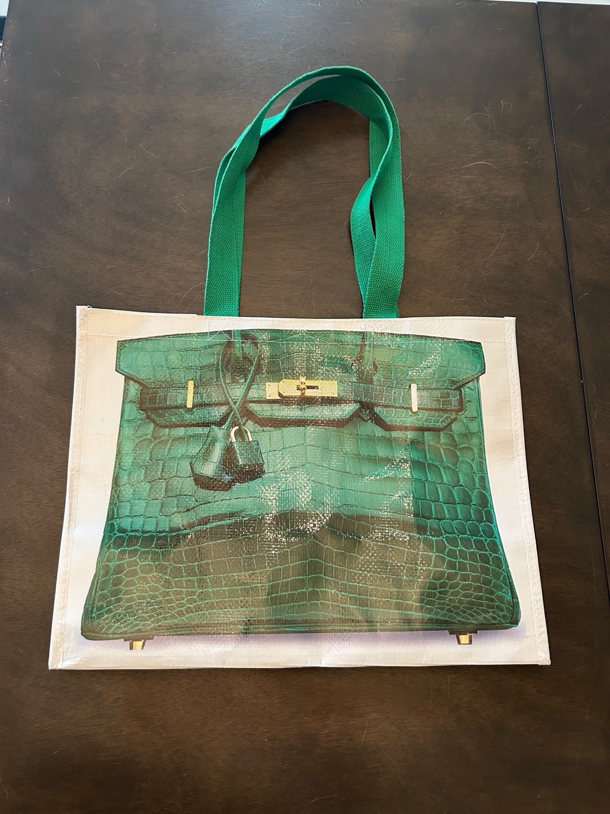 Designer Inspired Creative Grocery Bag