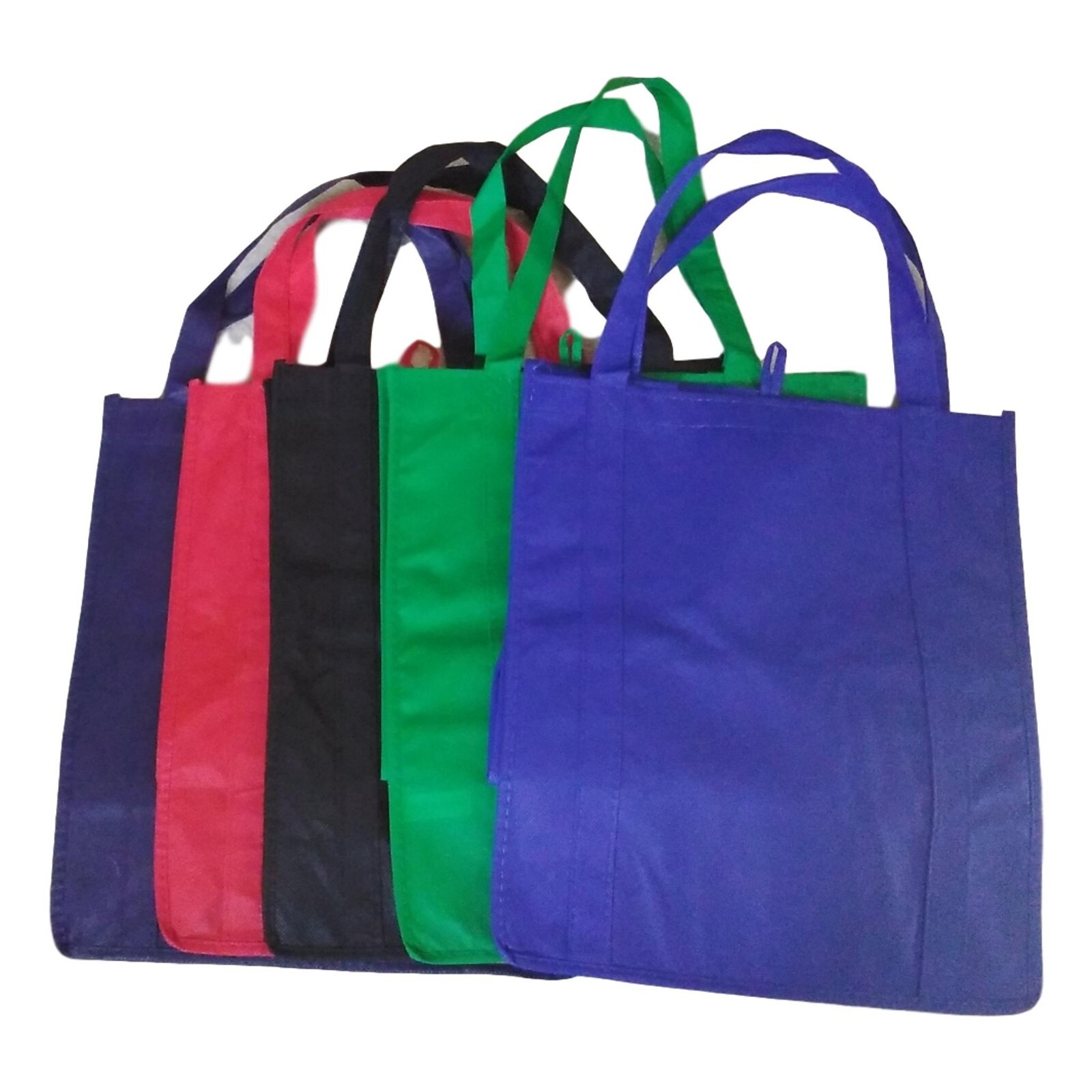 1 -Grocery Bag Tote – Toy Tote – Overnight Bag Choices of Color
