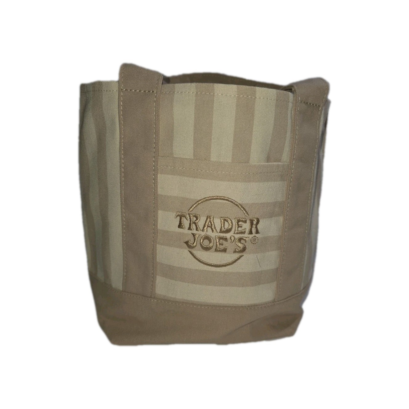 Trader Joes Striped Tote