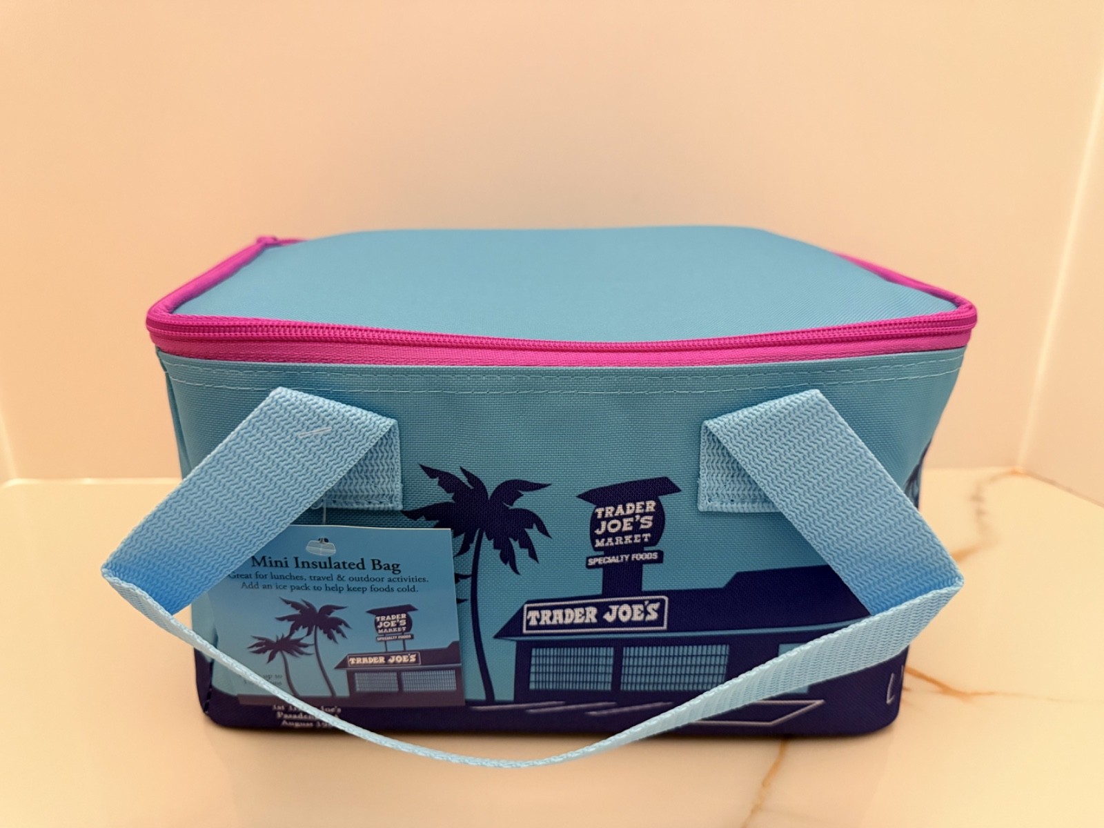Trader Joe’s Summer 2026 MINI Insulated Bag Limited Edition 1.5 Gal