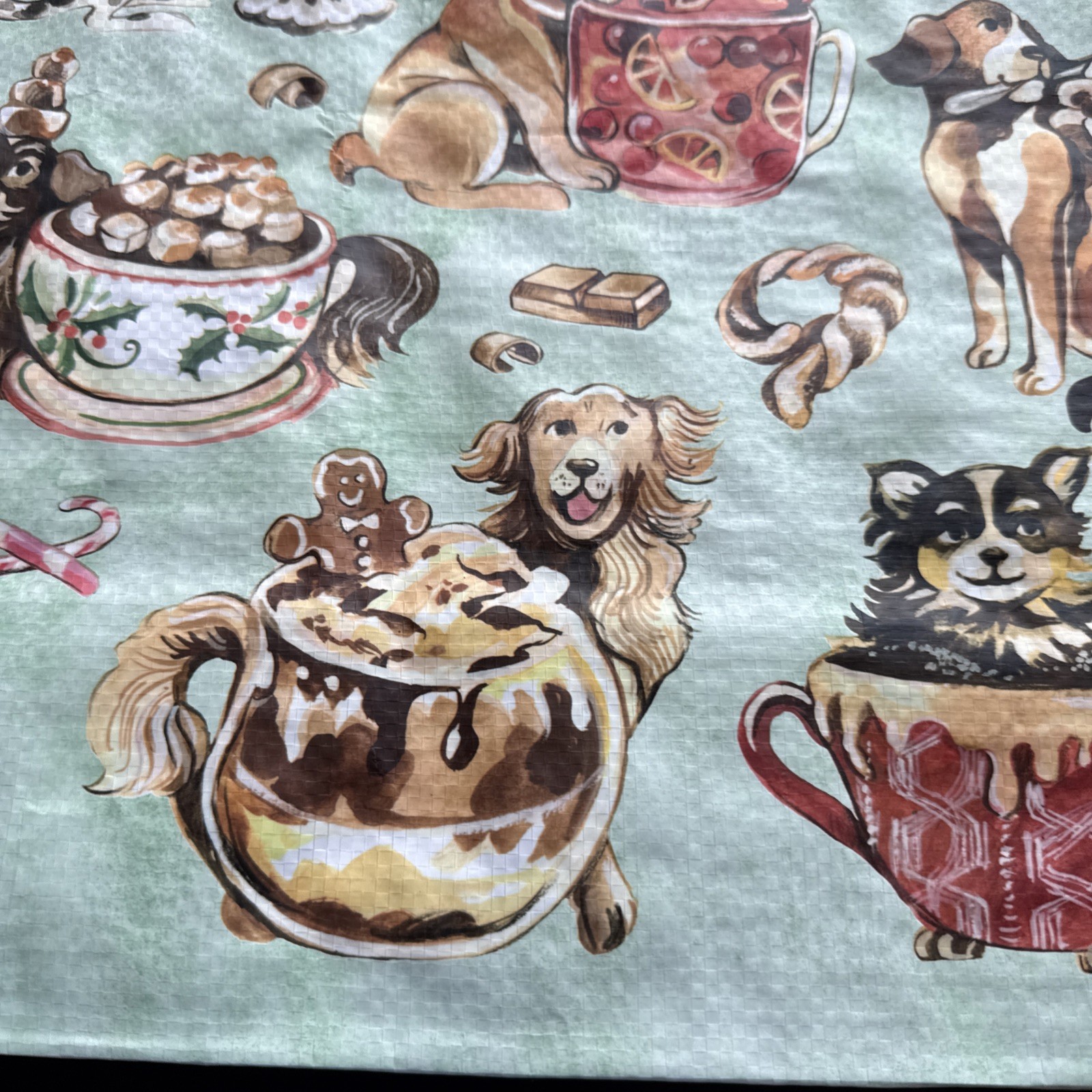 Marshalls – Lot Of 3 Cute Dog Bags – Reusable Totes