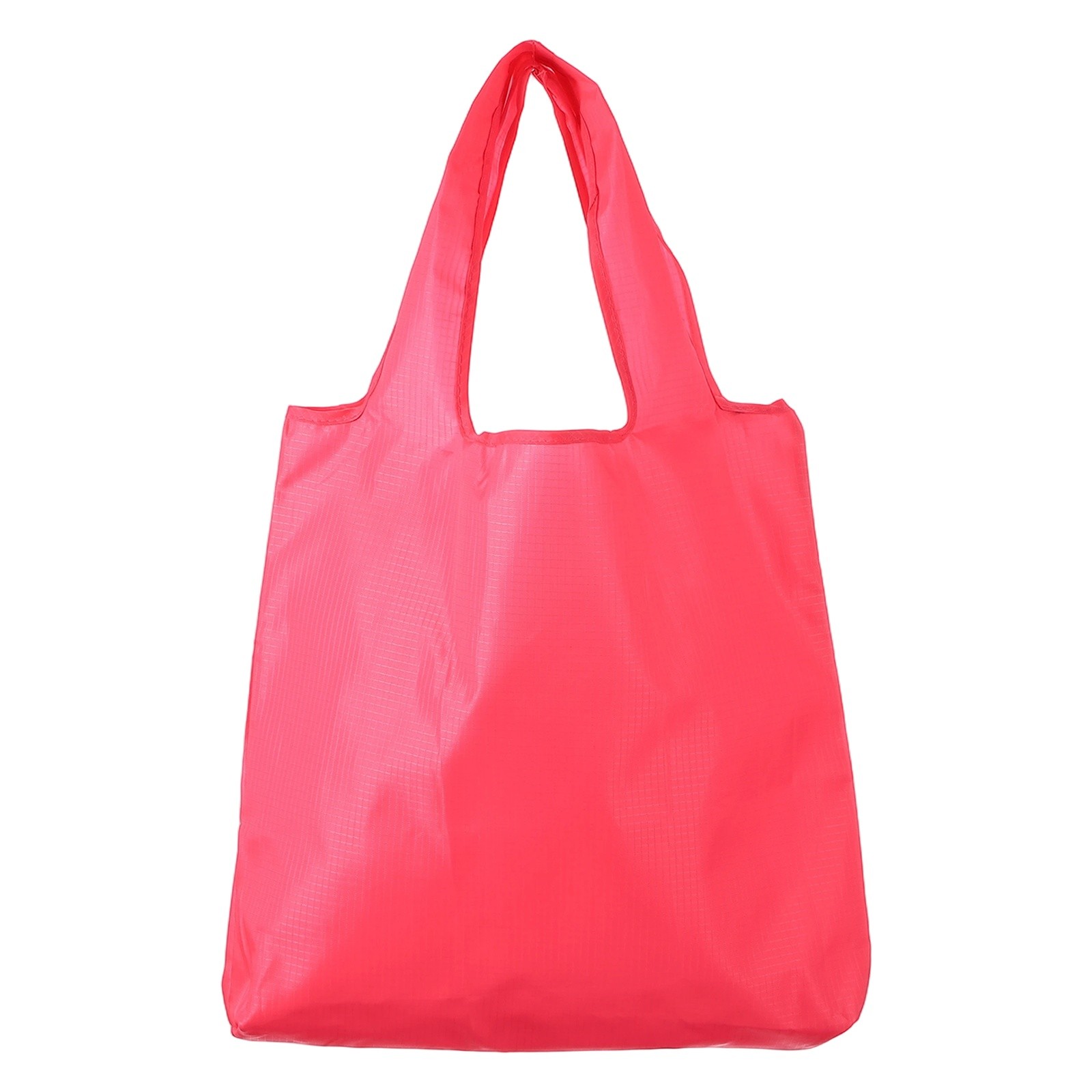Washable Shopping Bags with Handles Bulk Foldable Grocery Bags Rose Red&S