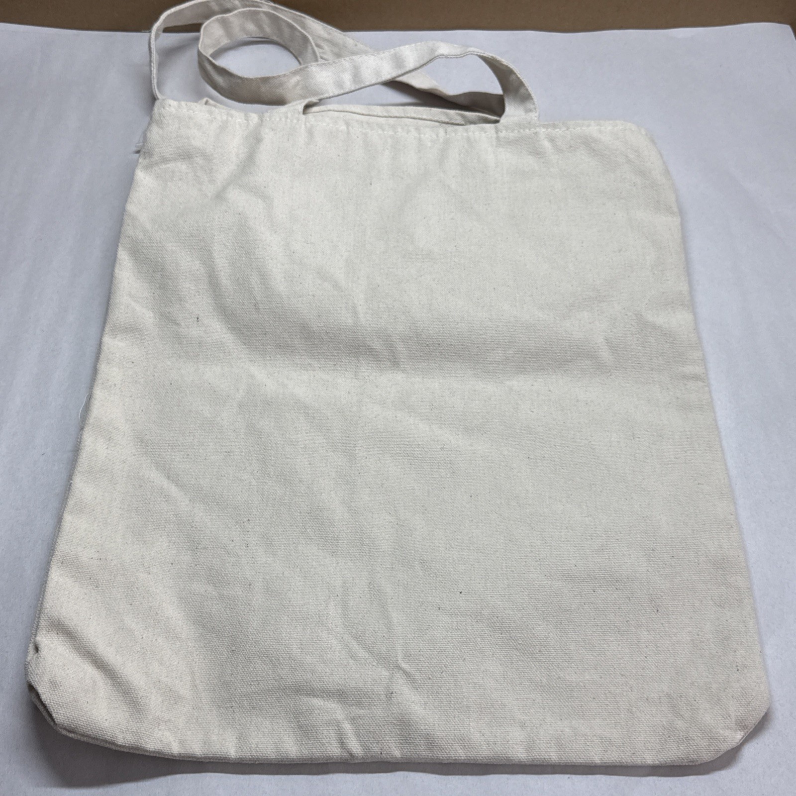 Keep On Growing Canvas Shopping Bag NWT