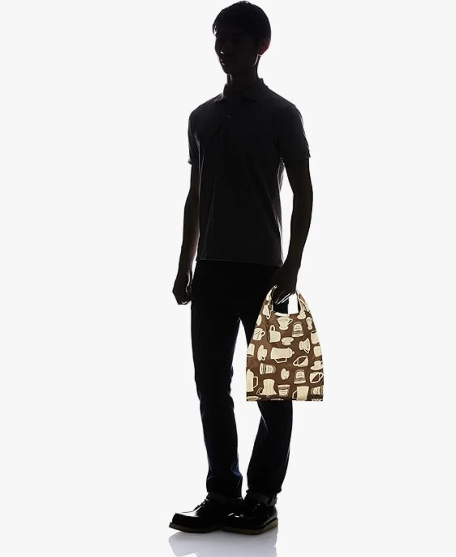 BAGGU BABY Eco-Bag Friendly Tote Bag for Shopping Coffee Cup Limited Japan