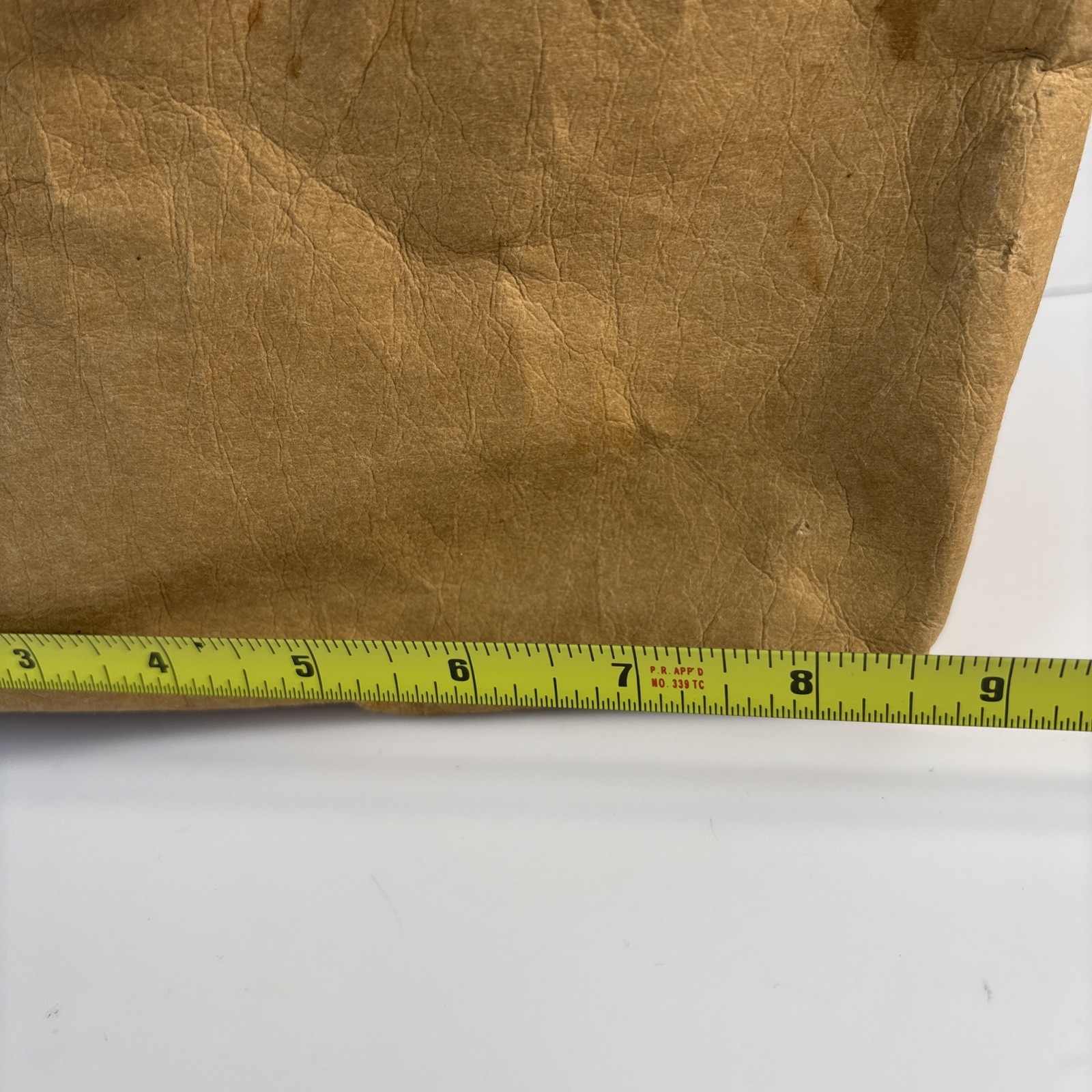 Trader Joe’s Washable Reusable Paper Lunch Bag Used Stained