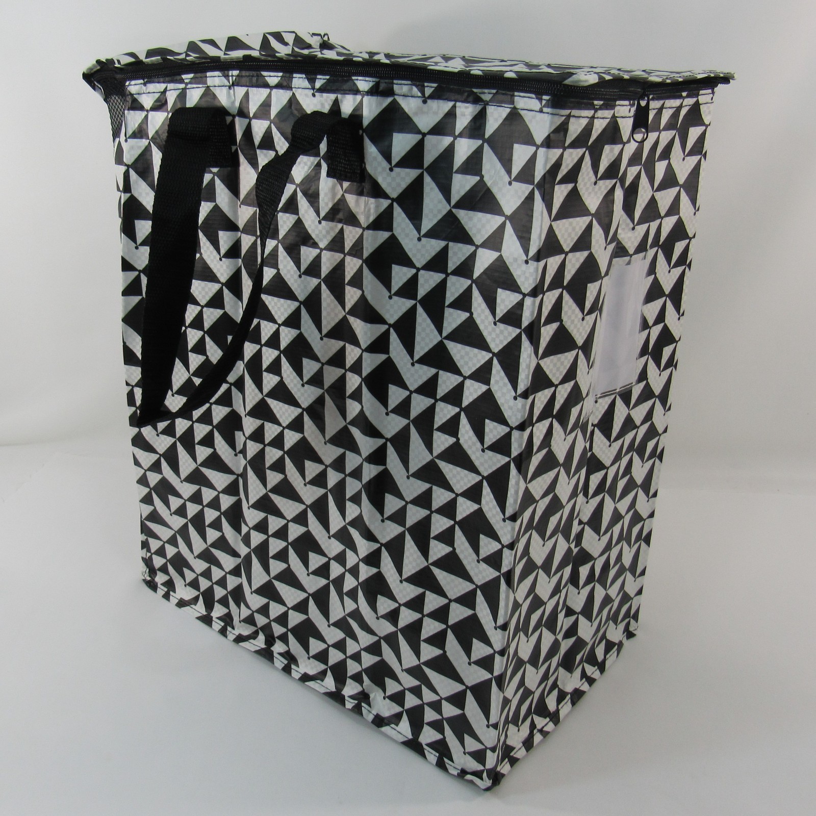IKEA KNALLA Bag 12 Gal. with Zipper Large Tote Reusable Grocery Laundry Storage