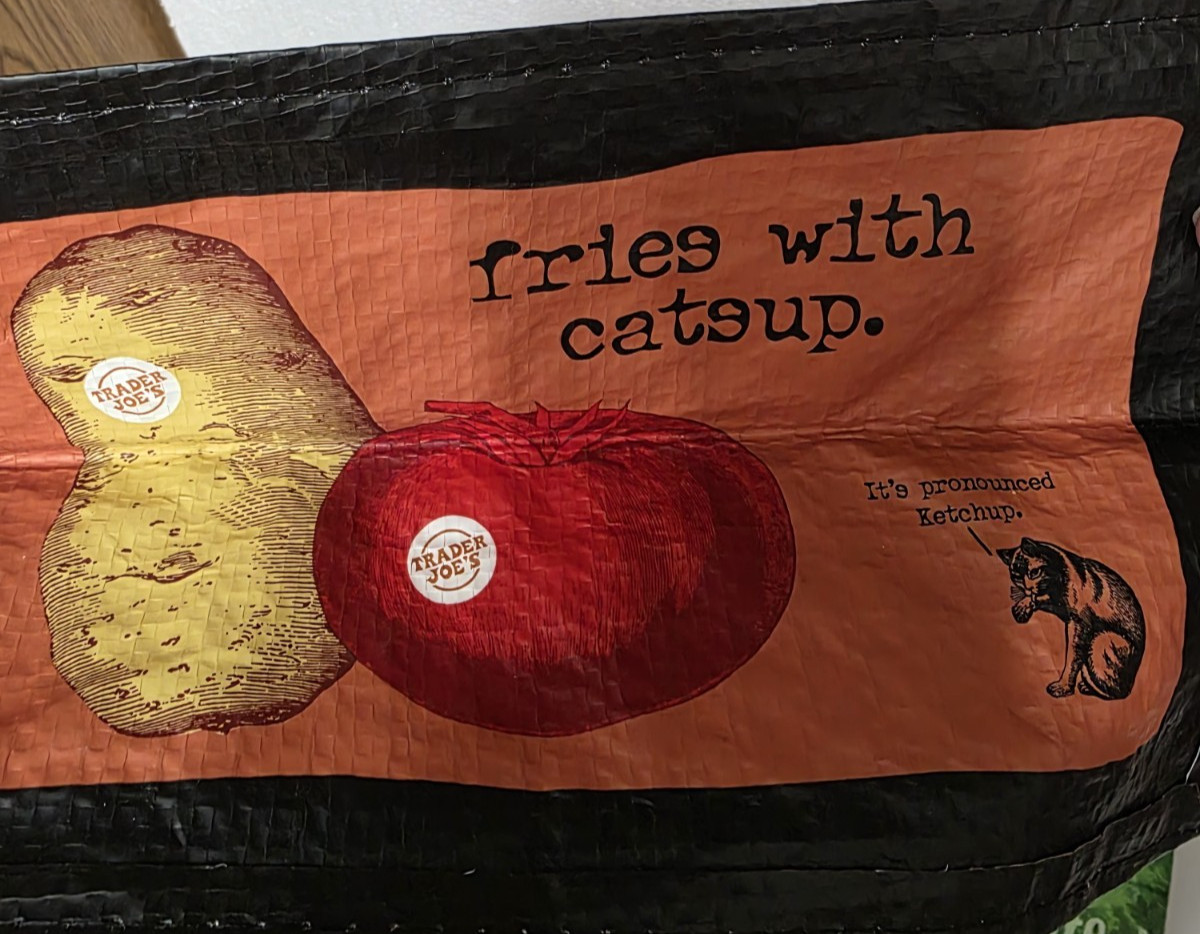 Lot Of 3 Trader Joe’s Reusable Shopping Bags Arizona Washington Nice Condition