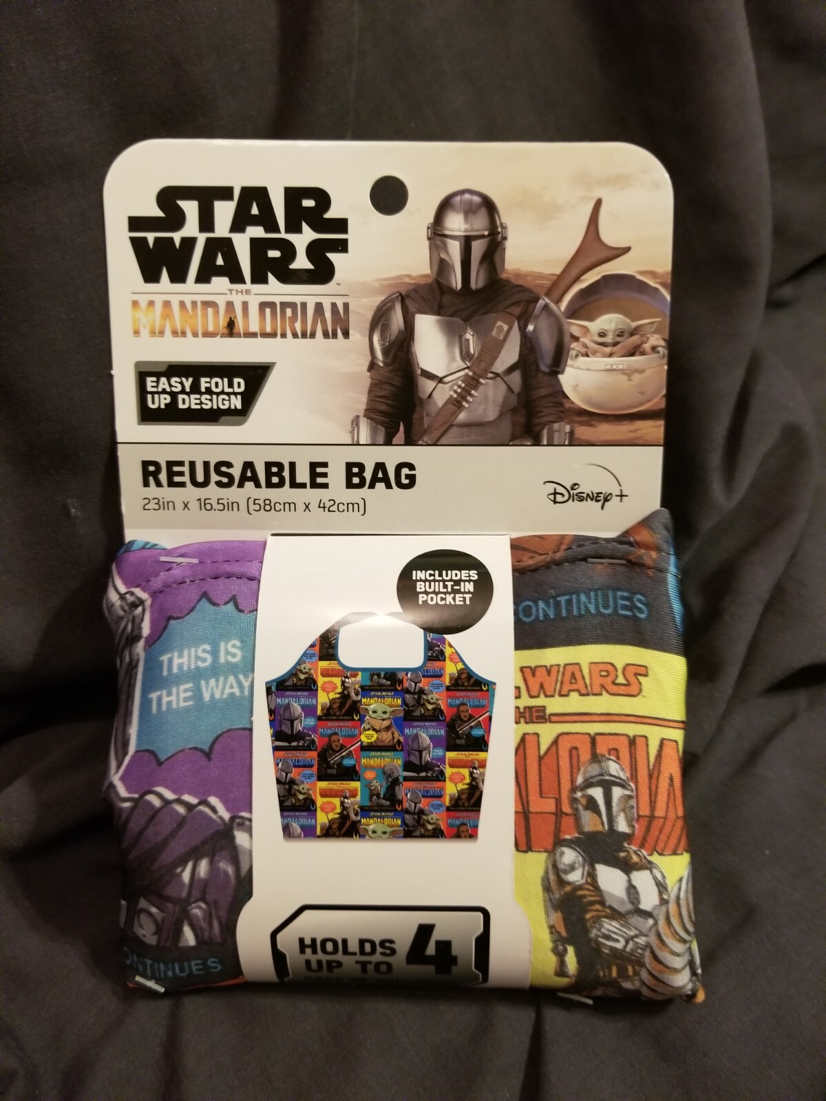 Star Wars The Mandalorian Reusable Bag