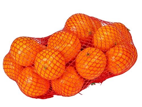 Focus FP 100 pcs Red Net Mesh Bags 25″ for Produce Vegetables Seafood