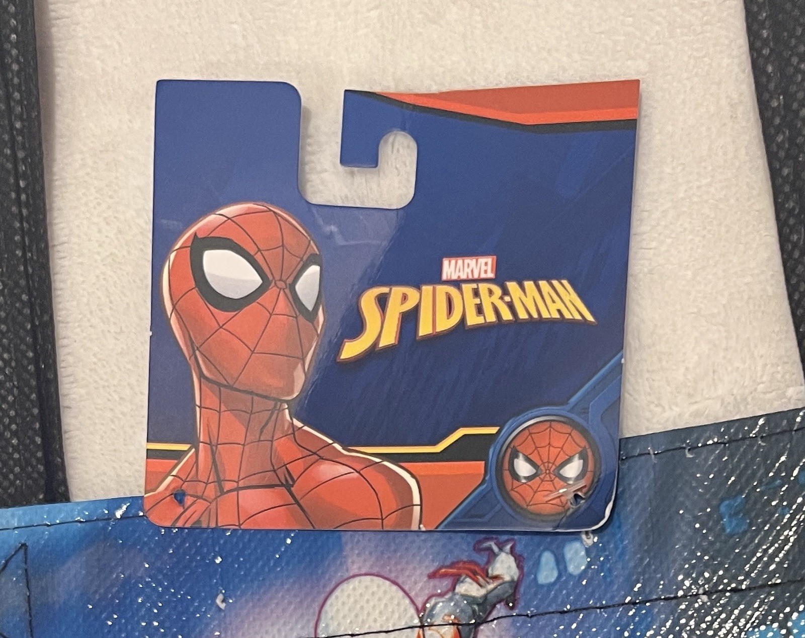 Legacy Marvel Comics Spiderman Reusable Tote Bag 13″ x 13″ New with Tags