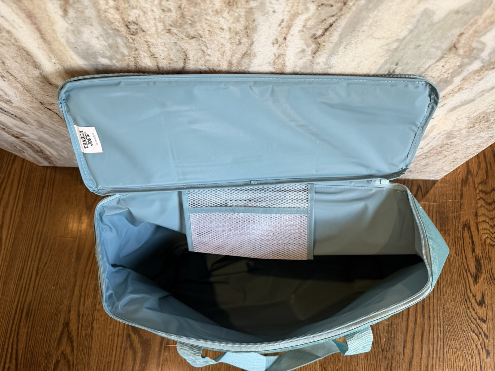 Trader Joe’s Cooler Bag Teal Green Large Insulated NEW 8 gal Ships Quick & Free