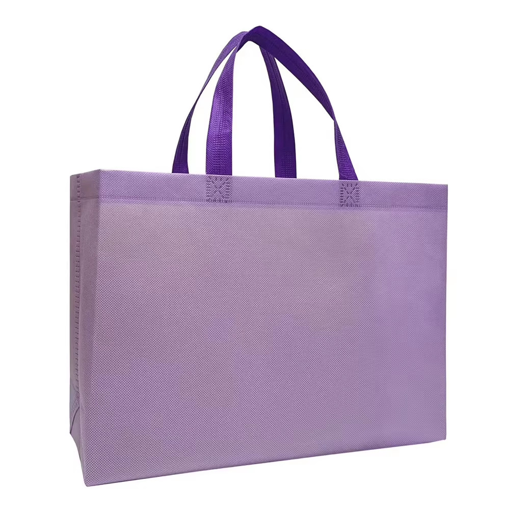 Women Foldable Shopping Bag Reusable Eco Large Unisex Fabric Non-Woven Shoulder