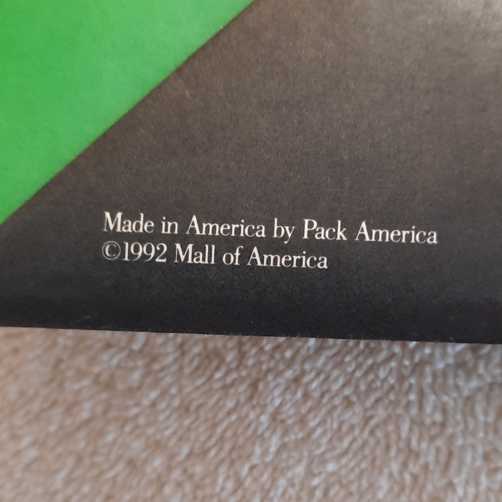 Mall of America Collector’s Bag #2 Series Reusable Paper Handle Bag, All-Over