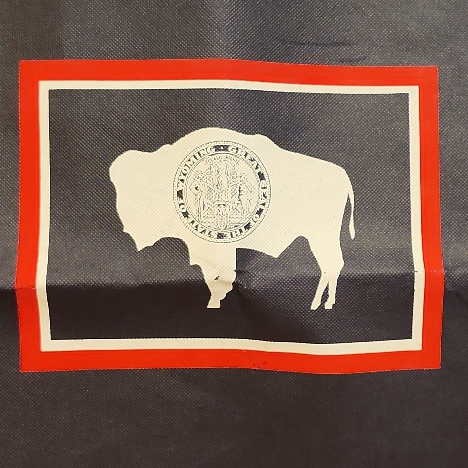 Great Seal of the State of Wyoming Reusable Shopping Bag