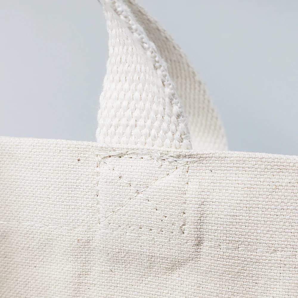 TBF Blank Bulk Canvas Tote Bags Wholesale Organic, Natural Color Plain Bags f…