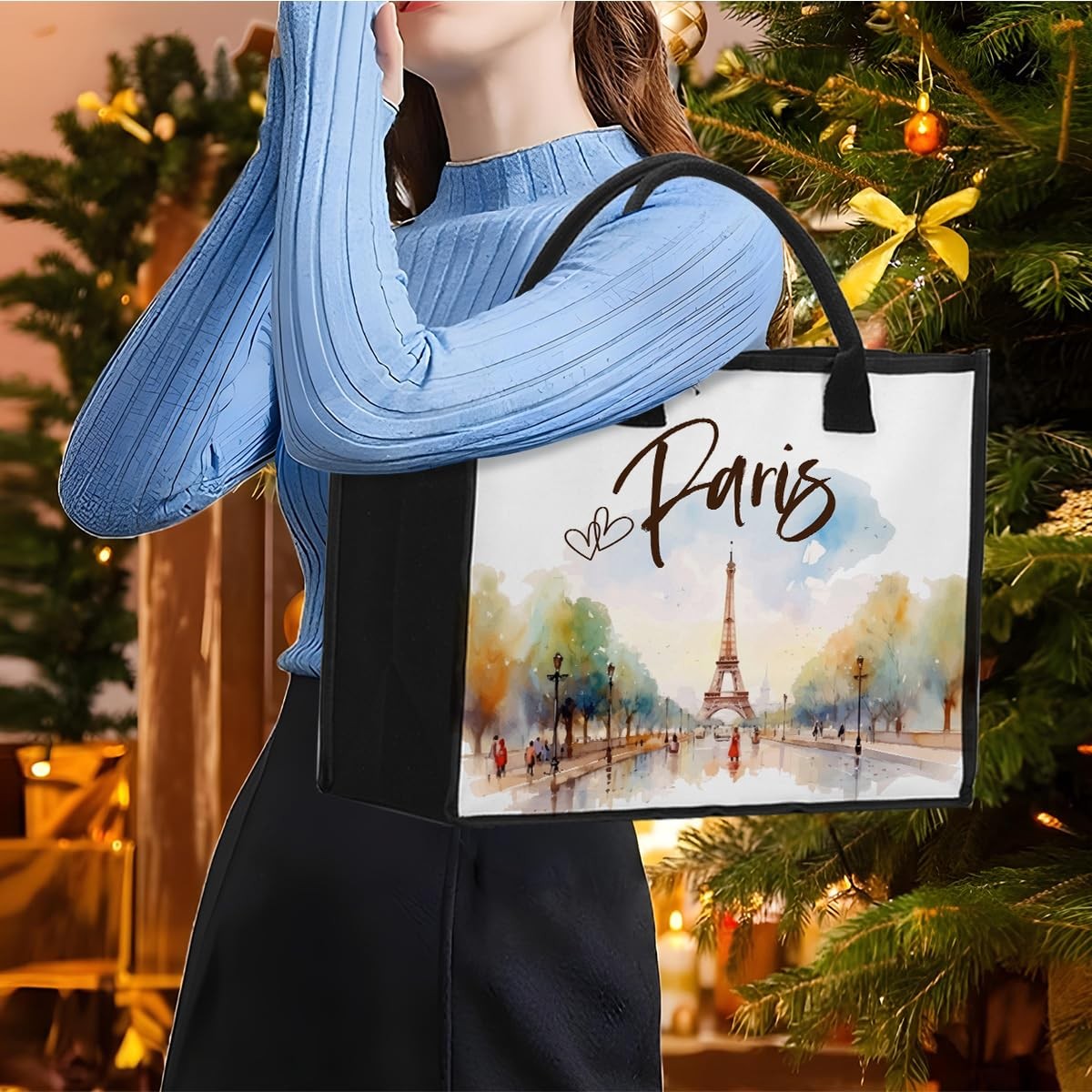 Tote Bag For Women Birthday Gift Coworker Friends Christmas Mother Day Handbag