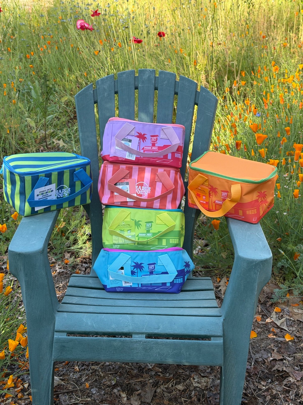 Random Color (1) Trader Joe’s 2026 Mini Insulated Tote Bag — Free Shipping 🌴