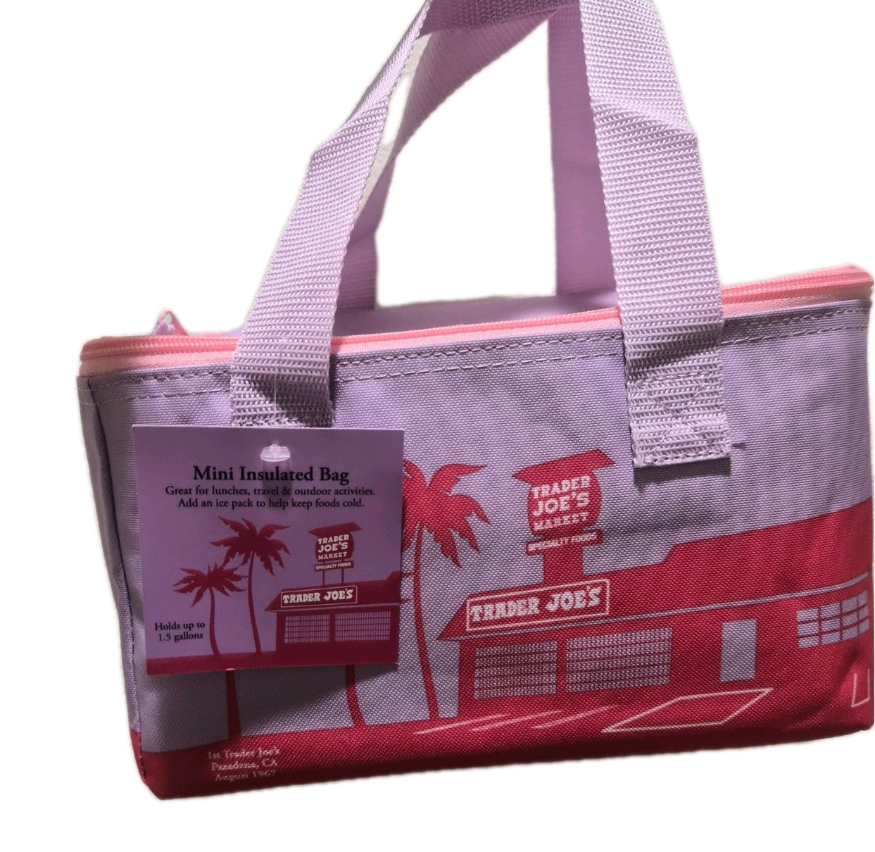FREE SHIPPING] LAVENDER PURPLE Joes Mini Insulated Bag Brand New with Tags
