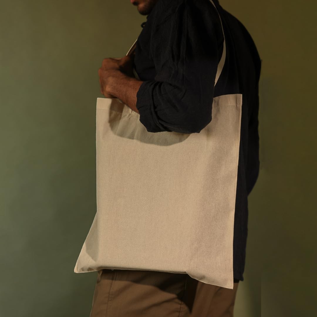 Solid TotePack of 12 Brown Melange