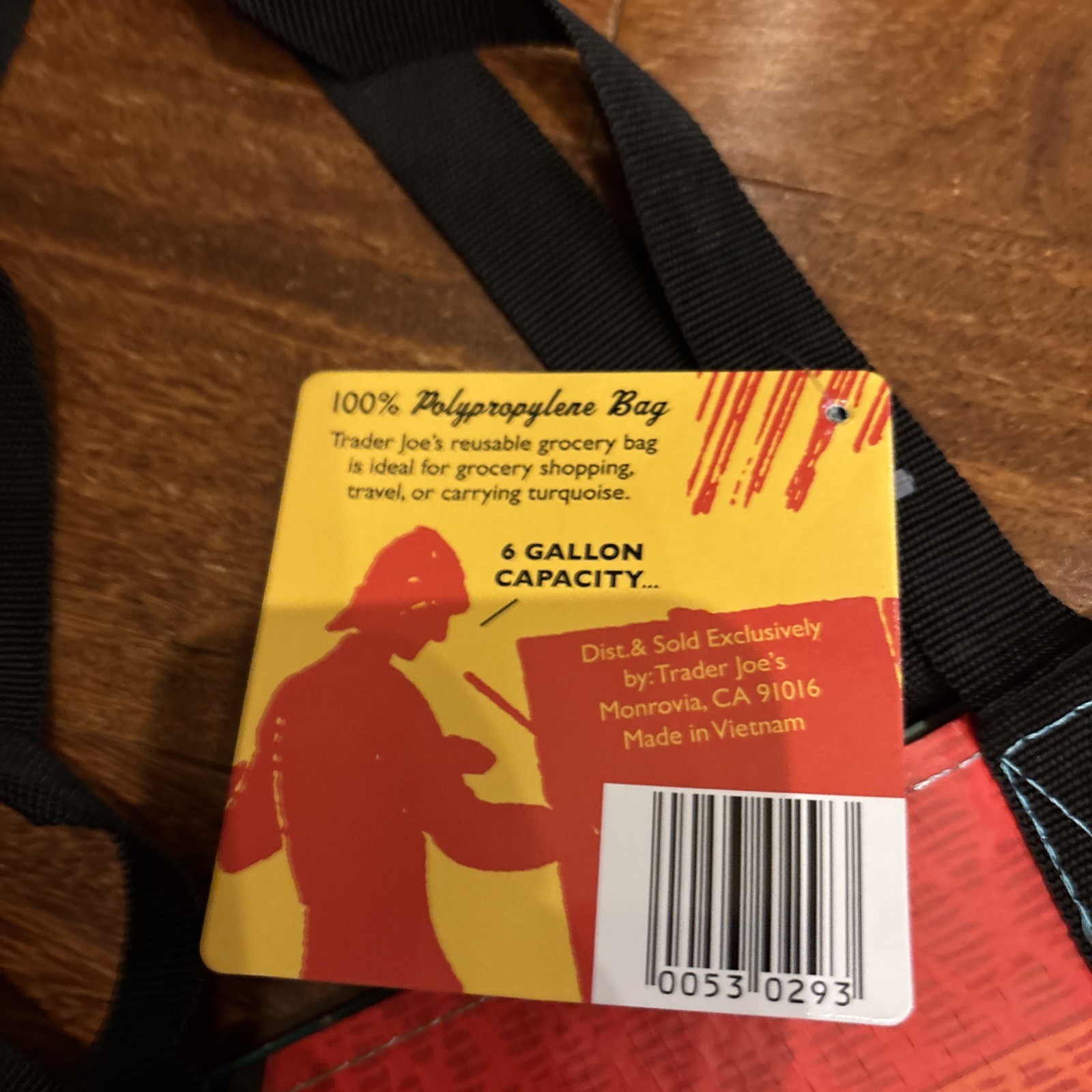 New Trader Joe’s New Mexico Reusable Mystery Bag Shopping Grocery