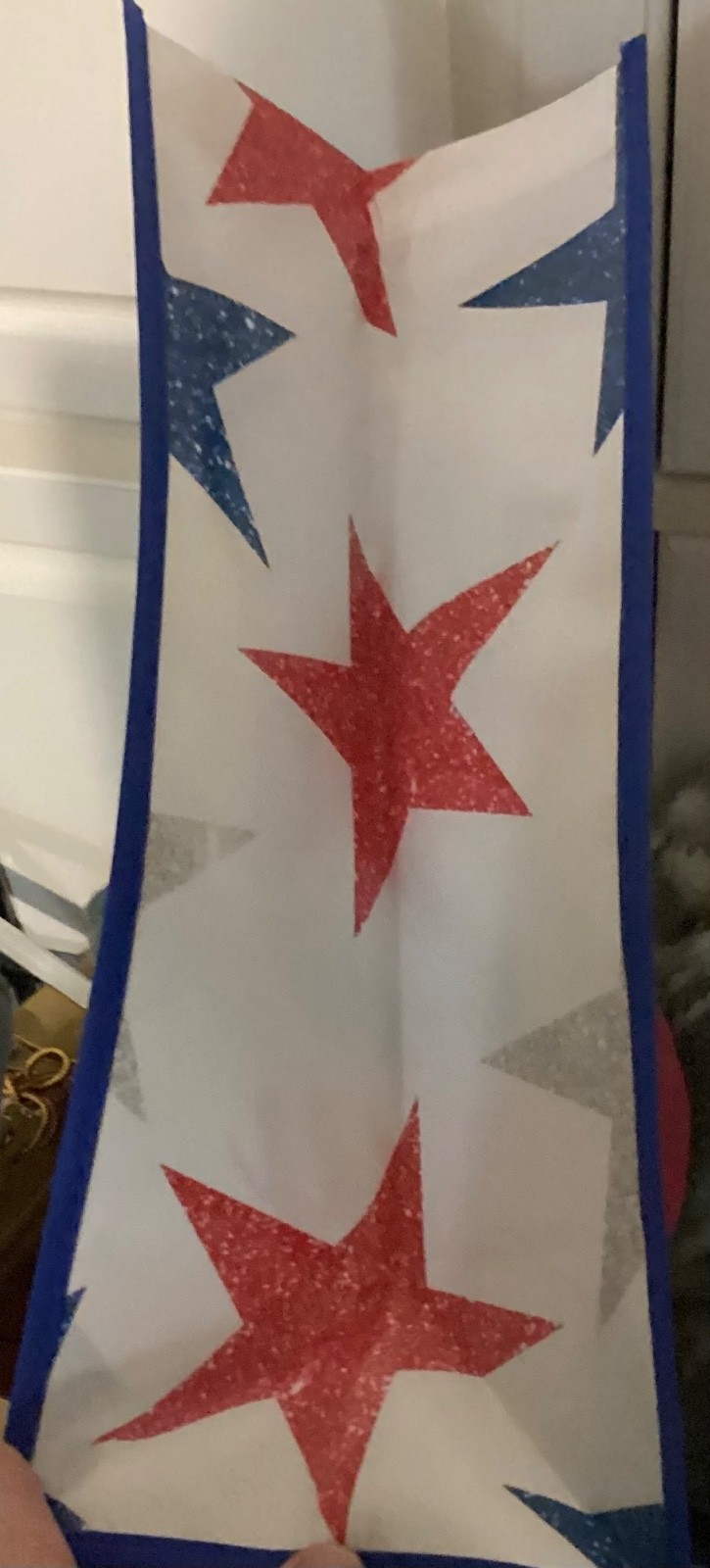 Publix United States of America Reusable Shopping Bag 250 Anniversary Stars NWT