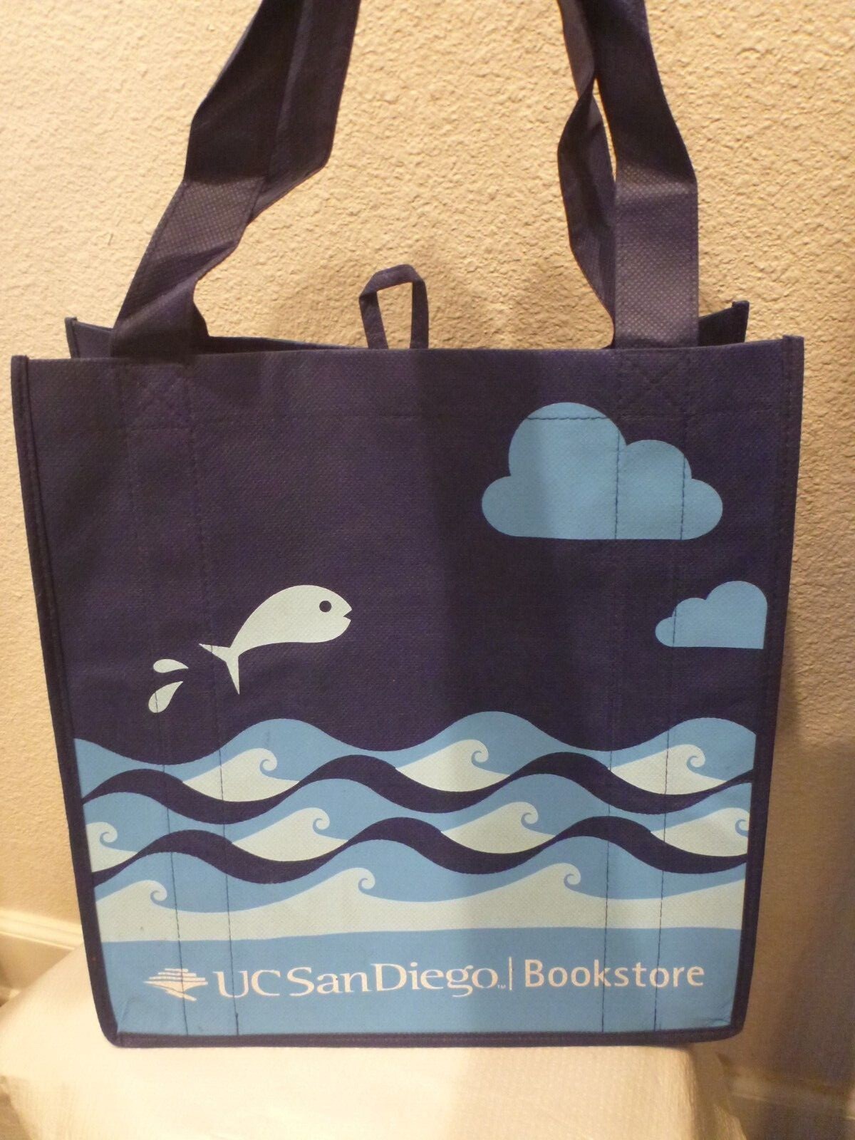UC SanDiego UCSD Bookstore Recycled Reusable Tote