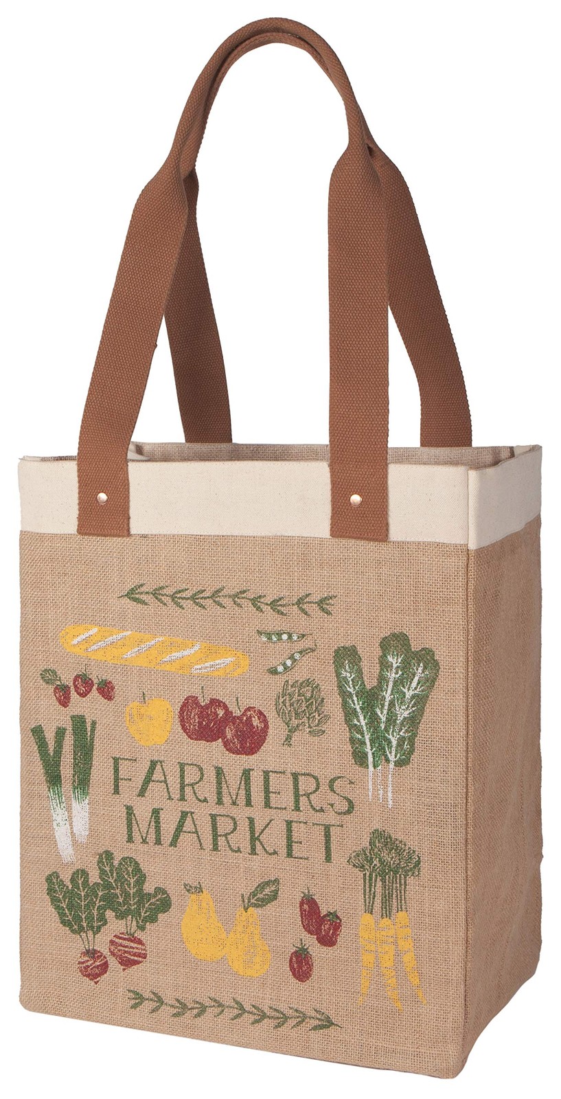 Farmers Market Shopping Tote Bag