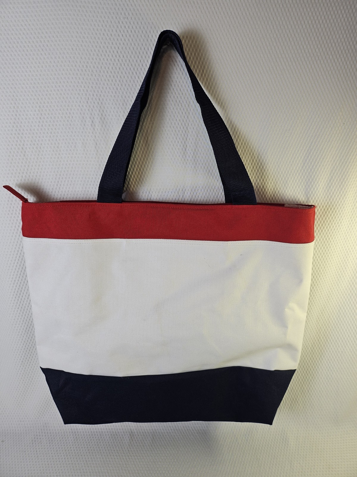 NASA Kennedy Space Center Tote Bag Large Souvenir Shopping Tote Canvas 20x15x5