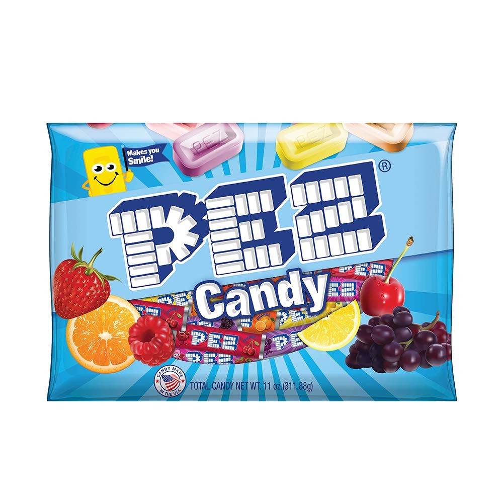 Approximately 35 Count (11 Ounce, Pack of 1), Pez Candy Refill Rolls, 11 Oz…