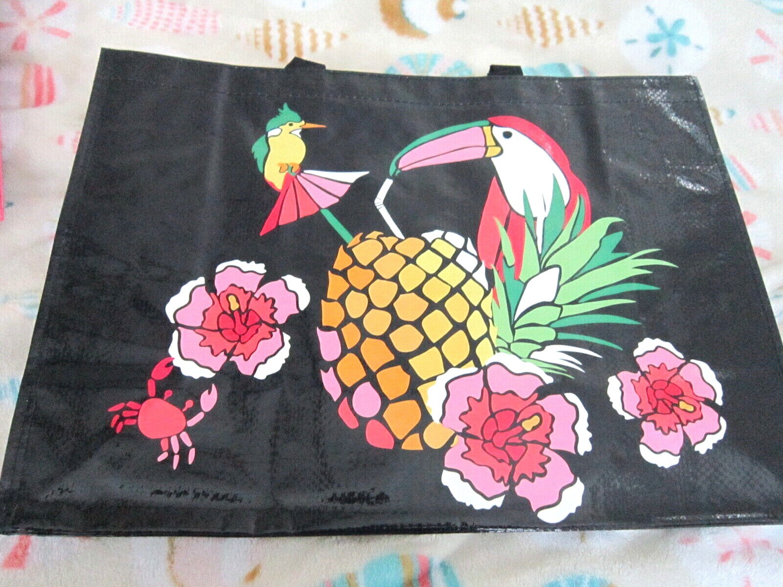 VERA BRADLEY MARKET TOTES DURABLE SHOPPING BAGS NWT, U-Pick, up to 15% OFF w/FS