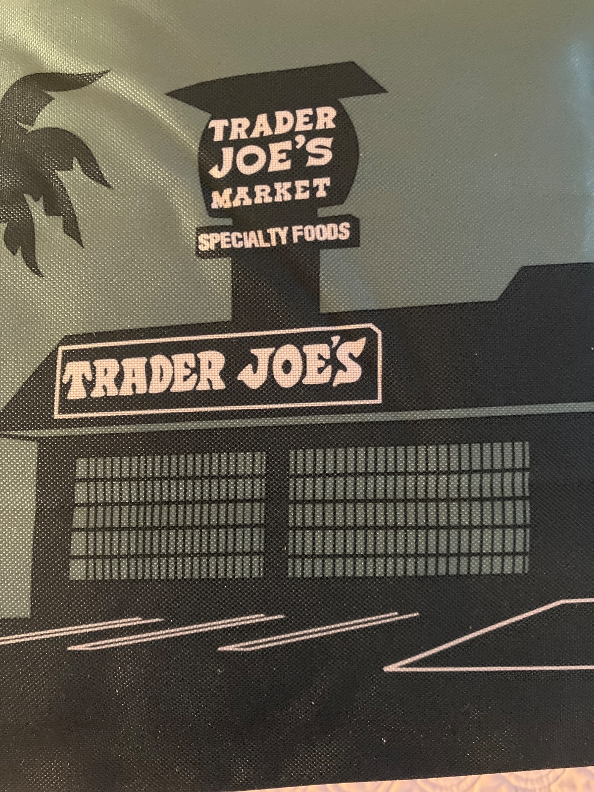TRADER JOE’S 8 Gallon INSULATED COOLER BAG LARGE DUSTY BLUE TRUSTED SELLER MWT
